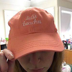 “Later Beaches” hat